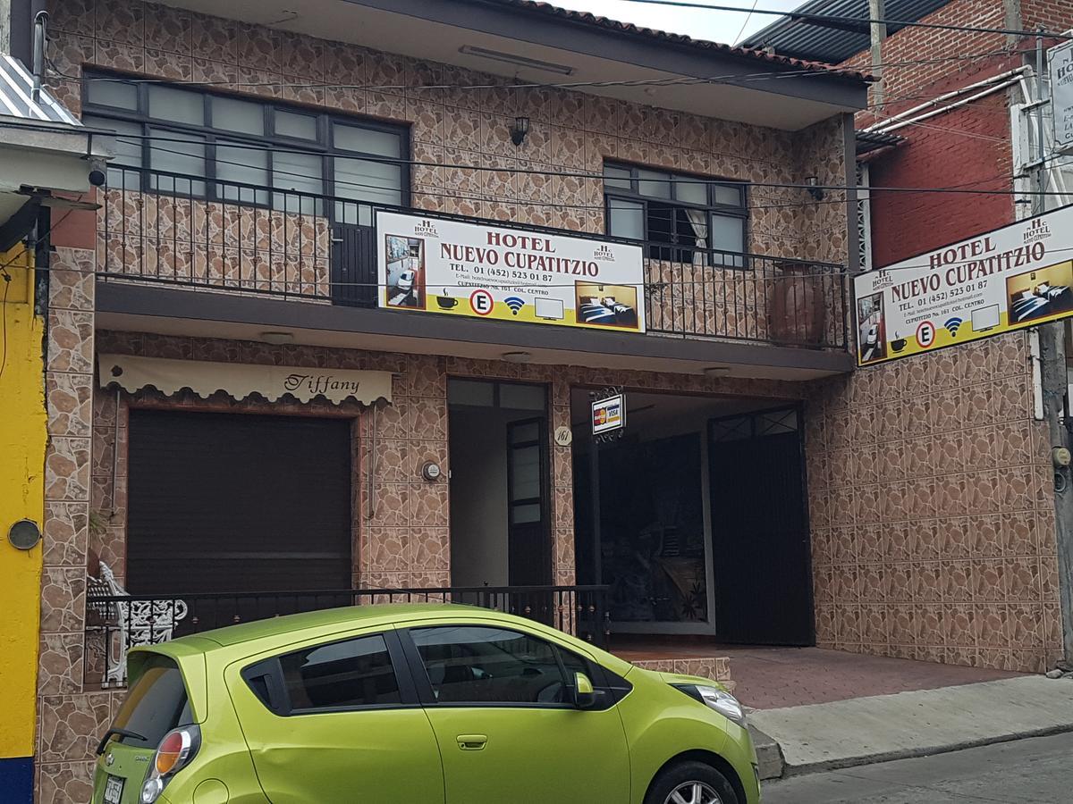 Hotel Nuevo Cupatitzio Uruapan  Esterno foto
