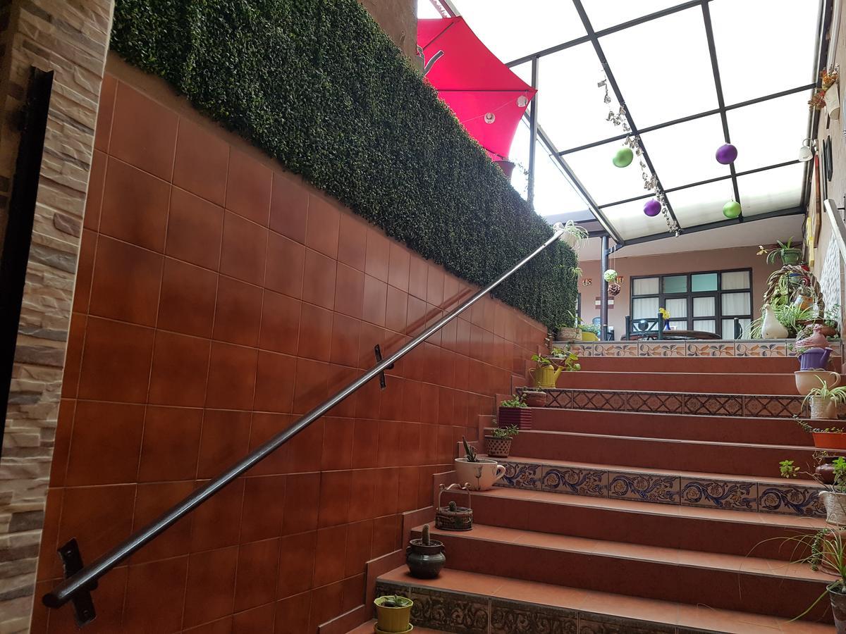 Hotel Nuevo Cupatitzio Uruapan  Esterno foto
